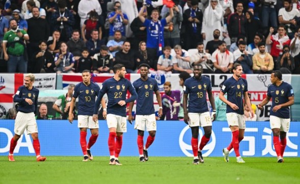 England crash out of World Cup as Harry Kane misses a penalty against France