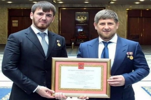 Nephew of Chechen leader Kadyrov installed as new 'supervisor' of occupied Ukrainian city Melitopol
