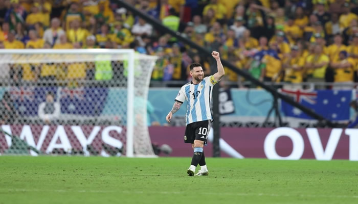 Argentina squeeze through to the last eight of the 2022 Qatar World Cup