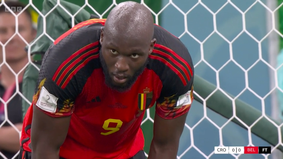 Belgium crash out of the World Cup despite Lukaku chances as they draw 0-0 with Croatia