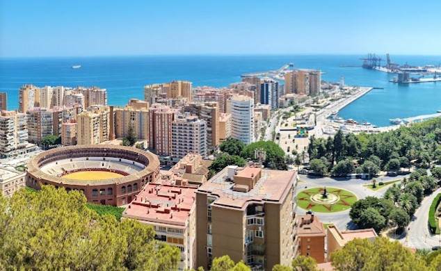 Malaga is the most searched city in the world on Airbnb for 2023