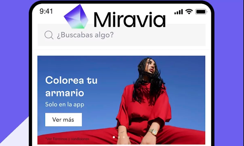 Miravia online and through App