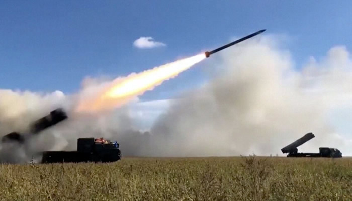 Russian bombardment of Zaporizhzhia targets ammunition depots and military equipment