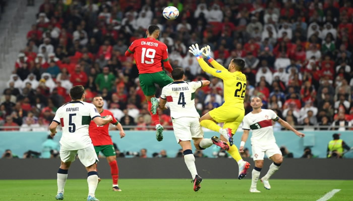 World Cup history made as Morocco stun Portugal in Qatar to reach semi-finals