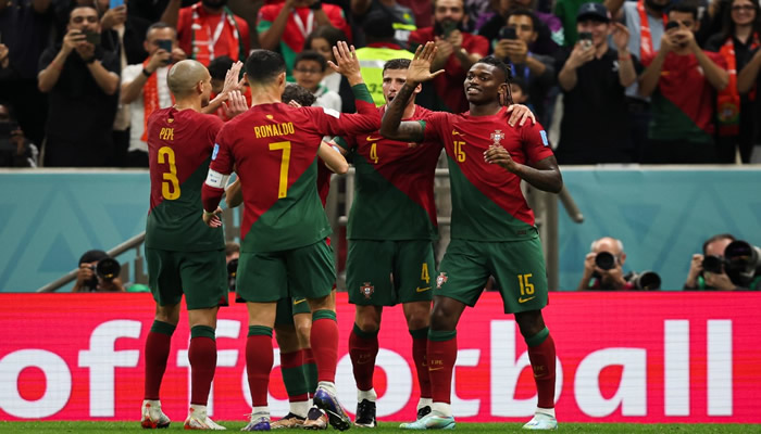 Portugal destroy Switzerland to progress in the 2022 Qatar World Cup