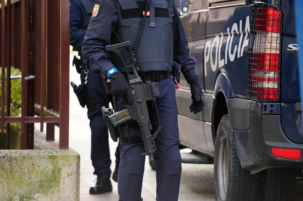 Wanted notorious drug dealer known as "El Matador" arrested following Spanish police operation