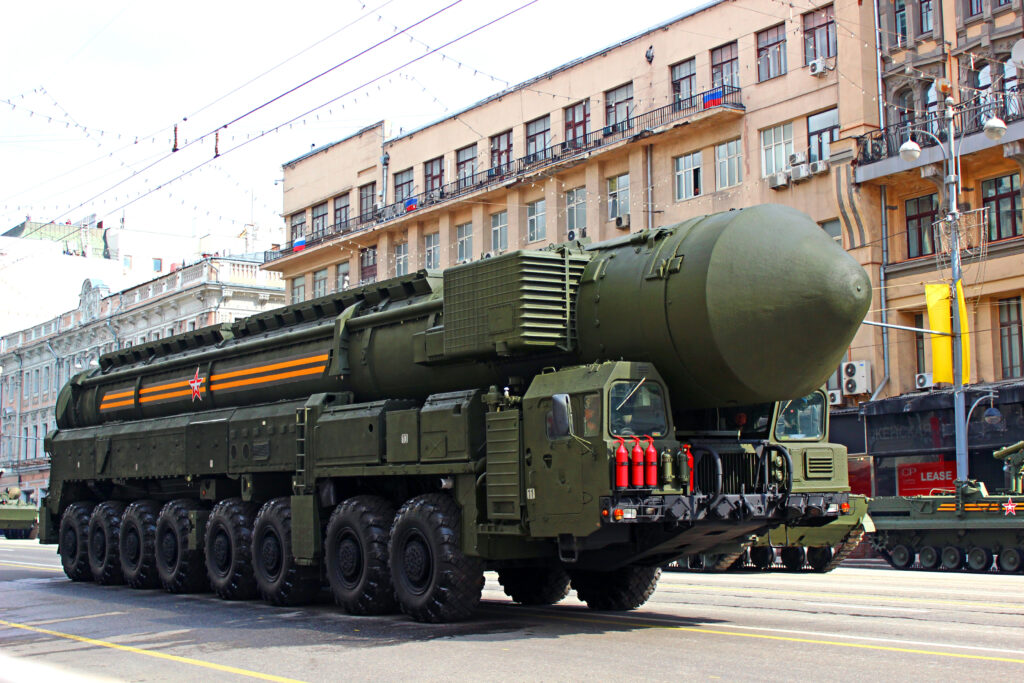 "SATAN 2" Sarmat ballistic missiles to be put on combat duty in near future, says Putin