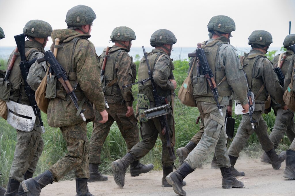 Russian troops suffering from "fragile morale" leading to "very high" casualty rates