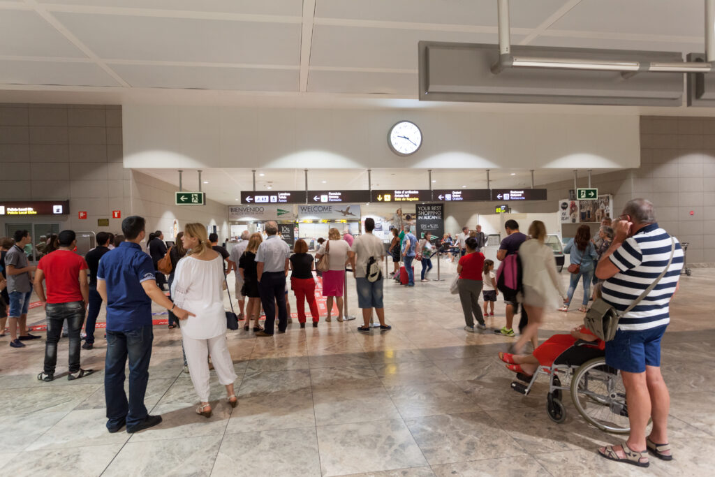 Christmas strike action in airports across Spain called off