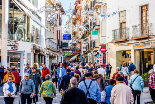 Spain records its highest population of all time