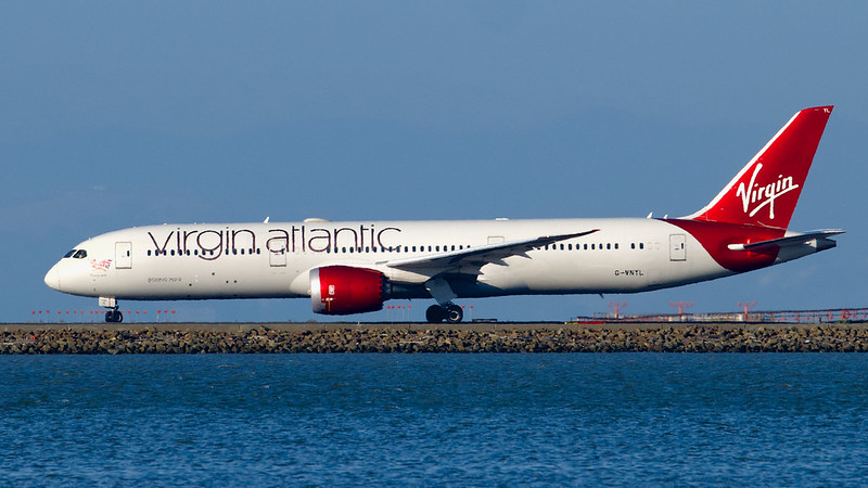 Virgin Atlantic Boeing 787 will undertake first net zero flight