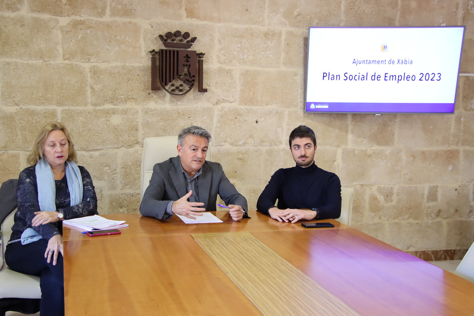 Javea (Alicante) town hall's social employment plan improves finances and morale