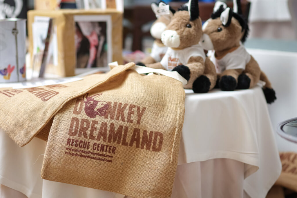 HEARTWARMING: Donkey Dreamland Mijas’s first ever charity dinner raises more than €1,500