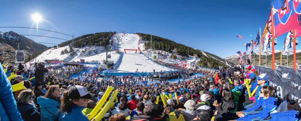 Tickets now available for Andorra’s Alpine Ski World Cup Finals 2023