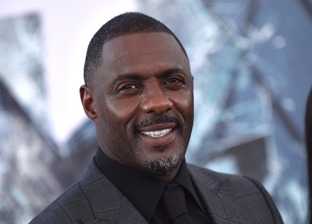 Idris Elba calls for more investment to help global poverty at Davos .
