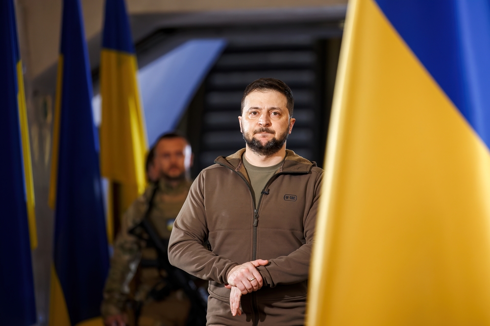 Zelensky dismisses several Ukrainian officials following corruption allegations .