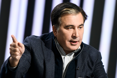 Former Georgian president Mikheil Saakashvili 'close to death' after alleged prison poisoning