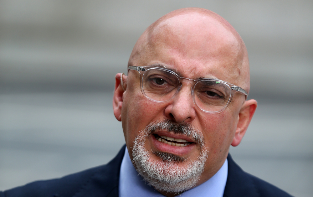 BREAKING NEWS: UK PM fires Conservative Party chairman Zahawi .