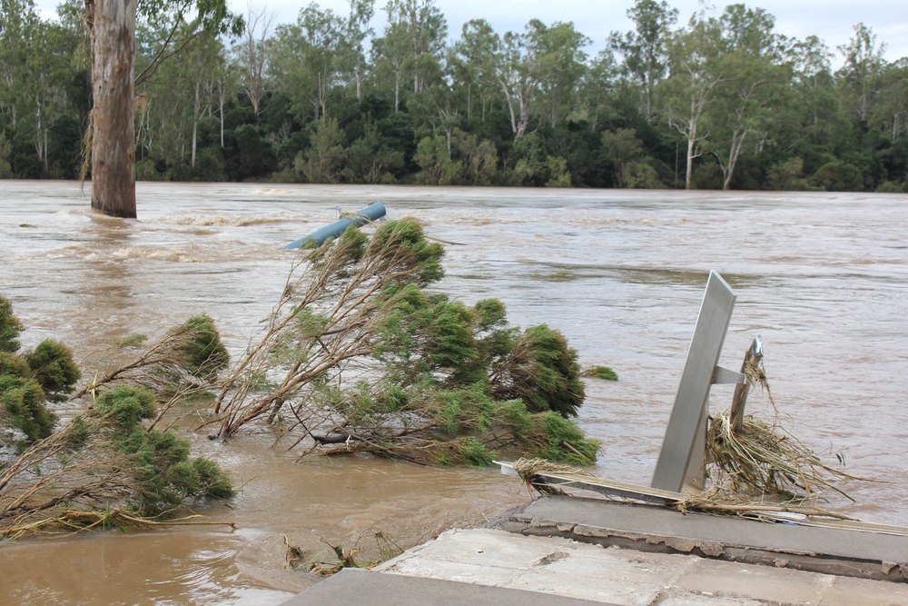 Hundreds airlifted after floods cut off communities in Australia.