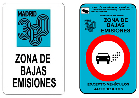WiBLE car sharing emissions Madrid