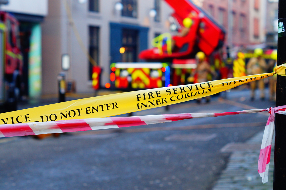 Three dead after hotel fire in Scotland.