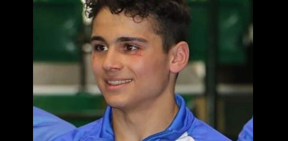 Boxing world mourns the death of teenage boxer Vassilis Topalos