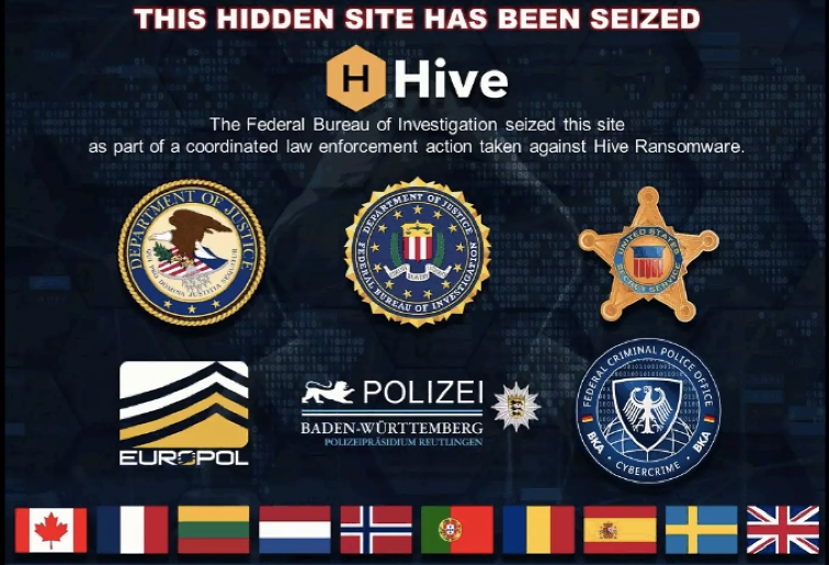 Prolific HIVE ransomware infrastructure destroyed in major police operation