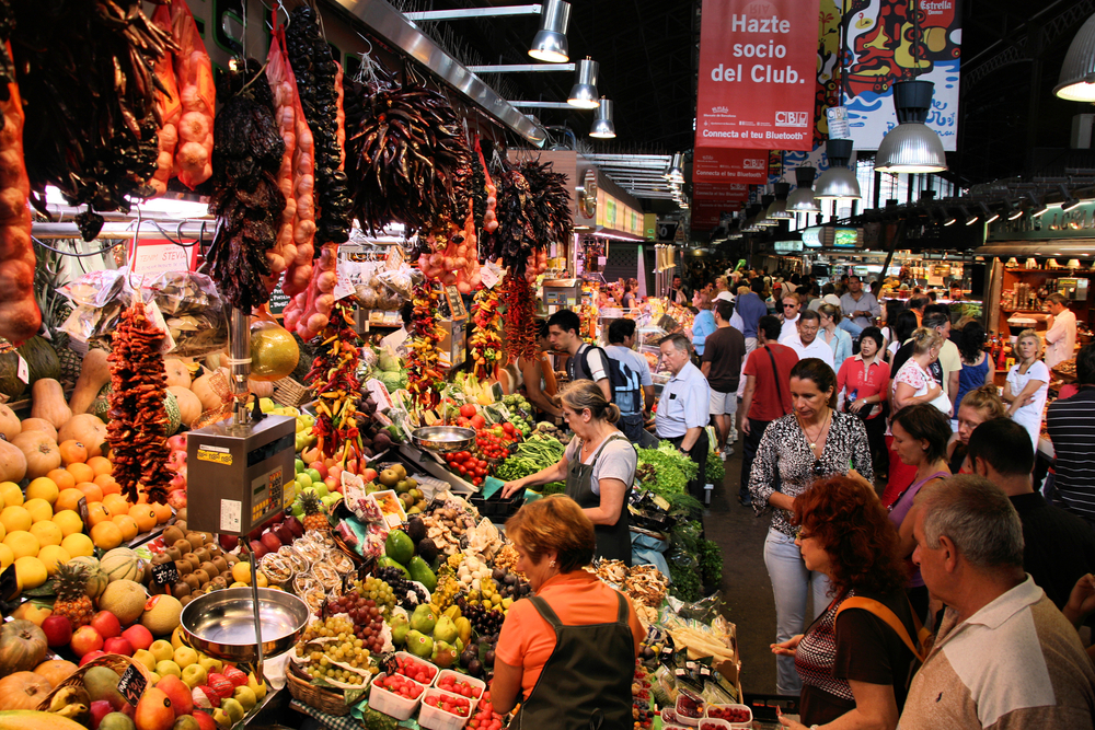 Dos de los mercados de abastos de España son los más fotografiados de Europa