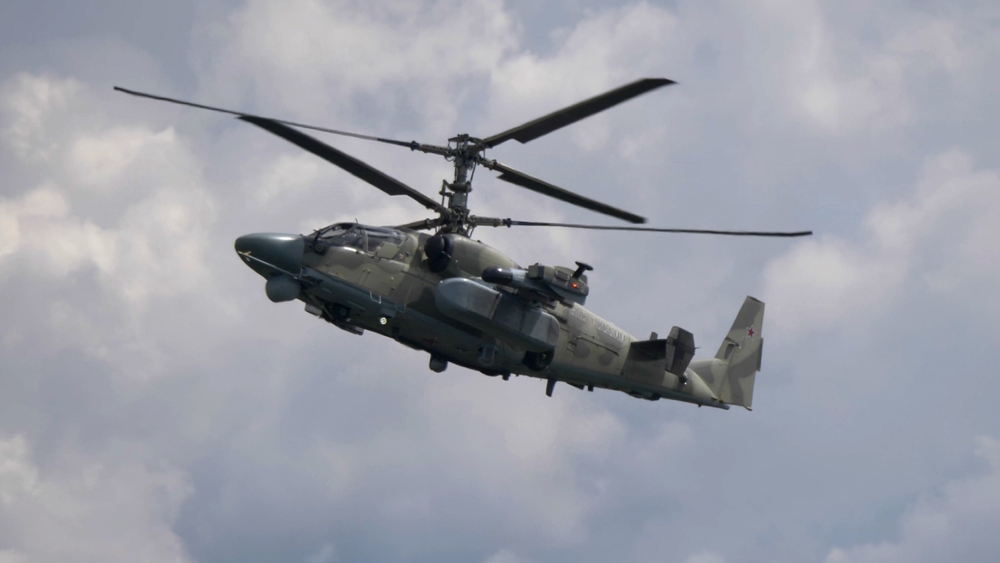 Three Russian ‘Black Shark’ helicopters downed by Ukraine in half an hour.