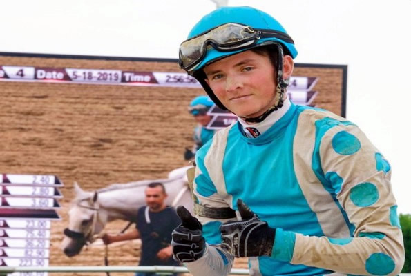 Horse racing world mourns death of champion jockey Avery Whisman aged just 23