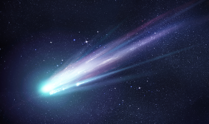 Do NOT miss the 'Green Comet' making its FIRST appearance since the Stone Age