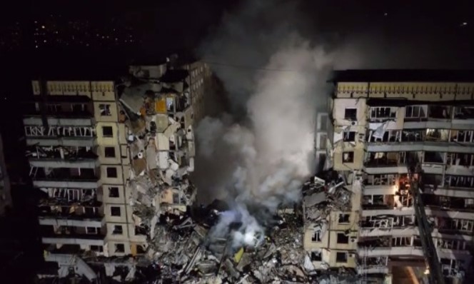 Ukrainian boxing coach among dead in Russian missile attack of Dnipro residential block