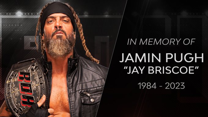 Tributes pour in following death of popular pro-wrestler Jay Briscoe aged 38