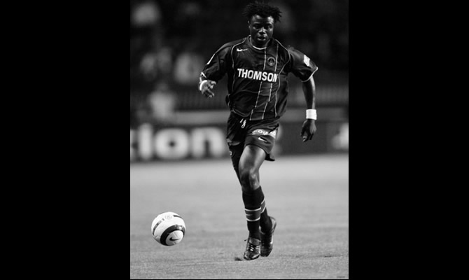 El futbolista camerunés Modest Mbame sufre un infarto a los 40 años