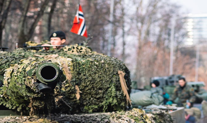 Norway's Defence Ministry places huge ammunition order to increase the NATO member's stocks