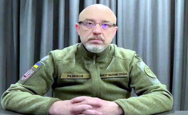 UPDATE: Zelenskyy replaces Ukrainian Defence Minister Reznikov with Major General Kirill Budanov