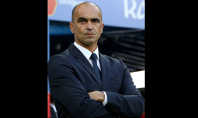 Roberto Martinez officially unveiled as new coach of Portugal