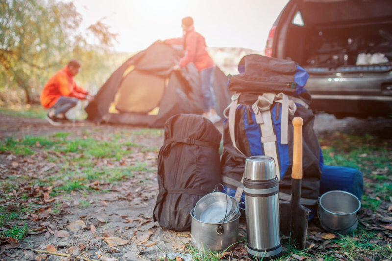 How to have an environmentally-friendly camping trip