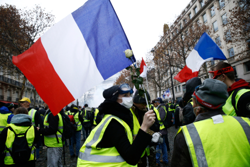 France braces itself for fresh strikes as the government announces pension reforms