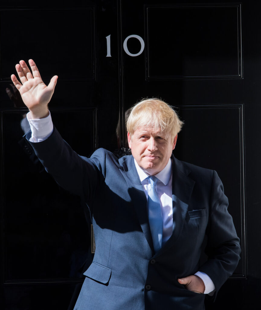 Boris Johnson is fully booked