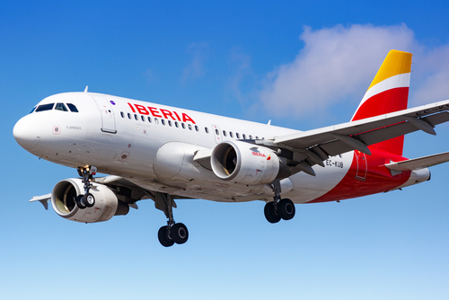 Spanish airline Iberia reduces flights from Madrid to Tel Aviv