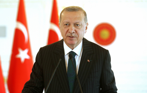 Turkish President Erdogan suggests Ankara could consider Finland's NATO entry without Sweden