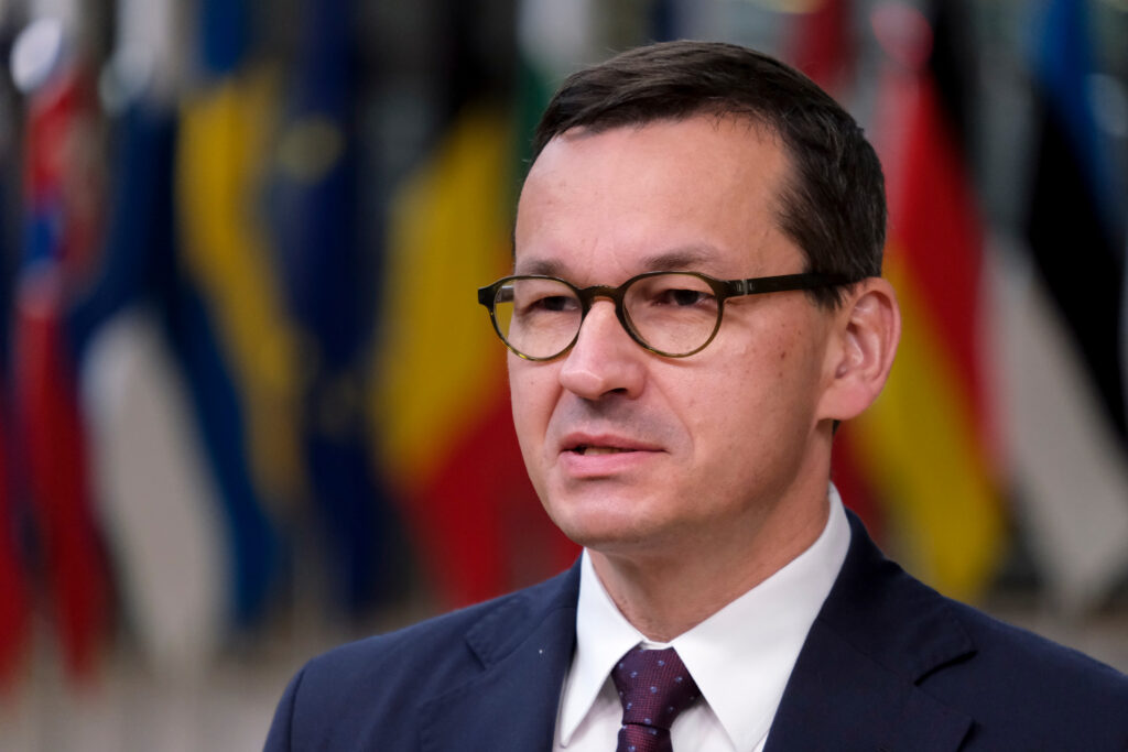 Polish PM denounces 'shameful allegations' by ex-Foreign Minister about plans to divide Ukraine