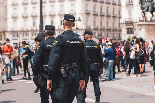 Crackdown on Madrid gangs results in more than 500 arrests