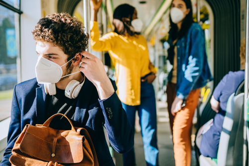 Masks on public transport could soon be a thing of the past