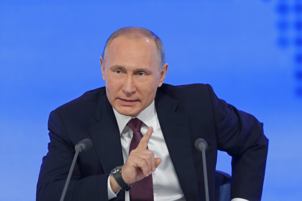 Putin insists Russia has hypersonic weapons even though it doesn't actually use them