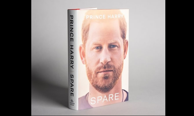 Guinness World Records confirm Prince Harry's 'Spare' as fastest-selling non-fiction book ever
