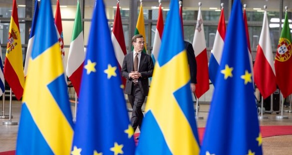 Sweden assumes six-month presidency of the European Union with security as a priority issue