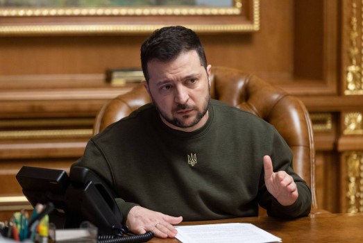 President Zelenskyy fires Commander of Ukrainian joint forces with one-line decree