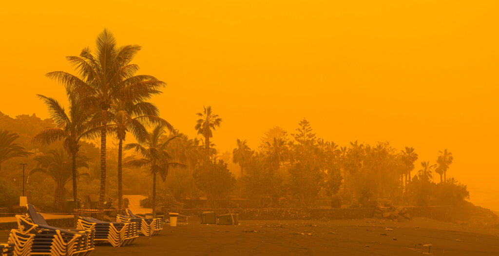 Calima Alert: Saharan dust brings heat and haze to southern and eastern Spain this week